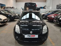 Negro Usado 2009 Suzuki Swift GL Utilitario | 5299 € (Precio justo)