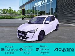 Blanco Usado 2021 Peugeot 208 Active Utilitario | 11.200 € (Precio justo)