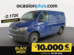 Azul Usado 2021 VW T6.1 Van | 23.900 € (Precio justo)