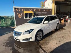 Blanco Usado 2014 Opel Insignia Excellence Familiar | 6999 € (Un poco caro)