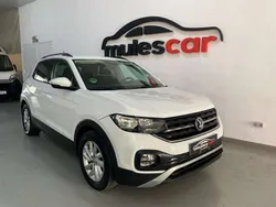 Blanco Usado 2020 VW T-Cross Advance SUV | 16.699 € (Precio justo)