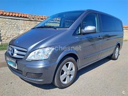 Gris / plata Usado 2014 Mercedes Viano Monovolumen | 28.900 €