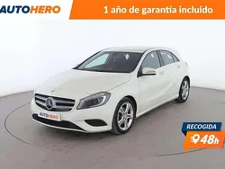 Blanco Usado 2015 Mercedes A200 Urban Utilitario | 16.399 € (Precio justo)