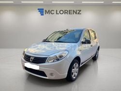 Blanco Usado 2012 Dacia Sandero Ambiance Utilitario | 6070 € (Precio justo)