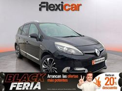 Negro Usado 2016 Renault Scénic III Bose Edition Monovolumen | 15.490 € (Caro)