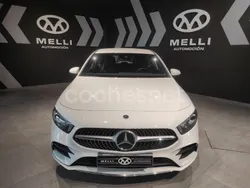 Blanco Usado 2022 Mercedes A200 Berlina | 30.900 € (Un poco caro)