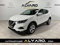 Blanco Usado 2021 Nissan Qashqai Acenta SUV | 16.990 € (Precio justo)