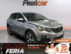 Gris Usado 2019 Peugeot 3008 Allure SUV | 13.390 € (Precio justo)
