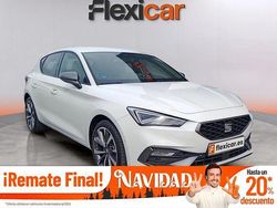 Blanco Usado 2024 Seat Leon FR Berlina | 23.990 € (Precio justo)