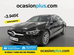 Negro Usado 2020 Mercedes CLA180 Berlina | 27.450 € (Precio justo)