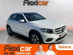 Blanco Usado 2016 Mercedes GLC250 SUV | 25.490 € (Buen precio)