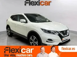 Blanco Usado 2018 Nissan Qashqai Acenta SUV | 15.690 € (Precio justo)