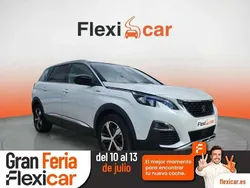 Blanco Usado 2018 Peugeot 5008 GT-line Monovolumen | 17.290 € (Precio justo)