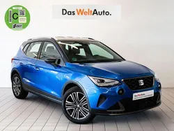 Azul Usado 2024 Seat Arona FR SUV | 19.990 € (Precio justo)