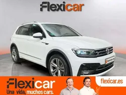 Amarillo Usado 2017 VW Tiguan Sportline SUV | 24.590 € (Precio justo)