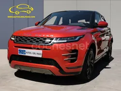 Granate Usado 2019 Land Rover Range Rover evoque R-Dynamic SUV | 27.900 € (Precio justo)