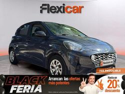 Negro Usado 2021 Hyundai i10 Utilitario | 11.990 € (Precio justo)