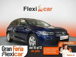 Azul Usado 2021 VW Golf VIII Utilitario | 18.090 € (Buen precio)