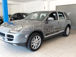 Gris / plata Usado 2004 Porsche Cayenne S SUV | 12.490 € (Un poco caro)