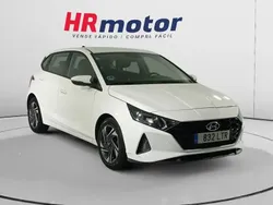 Blanco Usado 2021 Hyundai i20 Utilitario | 13.200 € (Precio justo)