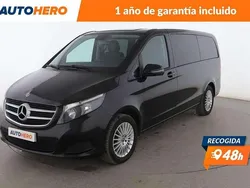 Negro Usado 2019 Mercedes V220 Monovolumen | 44.199 €