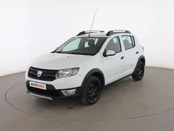 Blanco Usado 2013 Dacia Sandero Stepway Utilitario | 7899 € (Precio justo)