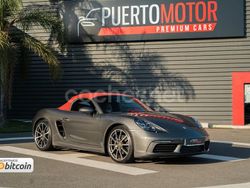 Gris / plata Usado 2017 Porsche 718 Boxster Descapotable | 59.990 € (Precio justo)