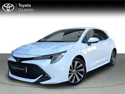 Blanco Usado 2021 Toyota Corolla Style Berlina | 24.990 € (Precio justo)
