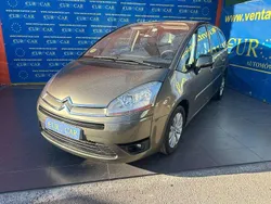 Marrón Usado 2007 Citroën Grand C4 Picasso Exclusive Monovolumen | 5650 € (Precio justo)