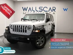 Blanco Usado 2021 Jeep Wrangler SUV | 45.980 € (Buen precio)