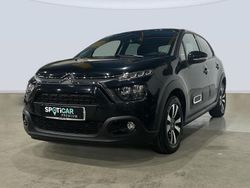 Negro Usado 2024 Citroën C3 PureTech | 13.900 € (Precio justo)