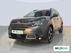 Gris Usado 2022 Citroën C5 Aircross SUV | 19.900 € (Precio justo)