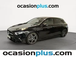 Negro Usado 2022 Mercedes A180 AMG Utilitario | 28.910 € (Precio justo)