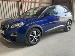 Azul Usado 2019 Peugeot 3008 Allure SUV | 13.999 € (Precio justo)