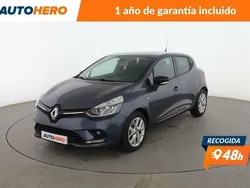 Gris Usado 2019 Renault Clio IV LIMITED Berlina | 11.599 € (Buen precio)