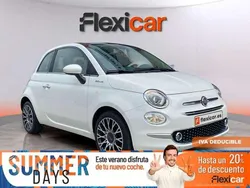Blanco Usado 2022 Fiat 500 Dolcevita Berlina | 9590 € (Precio justo)