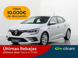 Blanco Usado 2021 Renault Mégane IV Business | 13.990 € (Precio justo)