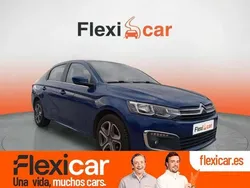 Azul Usado 2018 Citroën C-Elysee I PureTech Berlina | 7190 € (Precio justo)