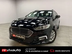Azul Usado 2020 Ford Mondeo Trend Familiar | 13.990 € (Precio justo)