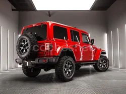 Rojo Usado 2019 Jeep Wrangler Unlimited Rubicon SUV | 59.999 € (Caro)