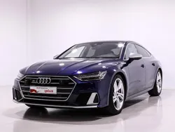 Azul navarra metalizado Usado 2019 Audi A7 Sportback Premium Utilitario | 58.950 € (Caro)