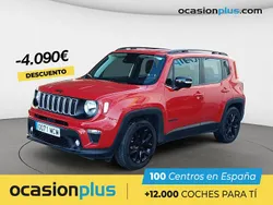 Rojo Usado 2022 Jeep Renegade Limited SUV | 22.990 € (Un poco caro)