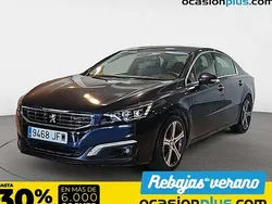 Azul Usado 2015 Peugeot 508 GT Berlina | 15.450 € (Precio justo)