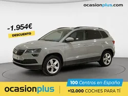 Gris Usado 2018 Skoda Karoq Ambition SUV | 20.250 € (Precio justo)