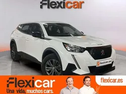 Blanco Usado 2022 Peugeot 2008 Active SUV | 13.390 € (Buen precio)