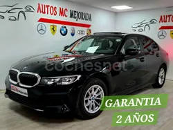 Negro Usado 2019 BMW 318 Berlina | 21.999 € (Precio justo)