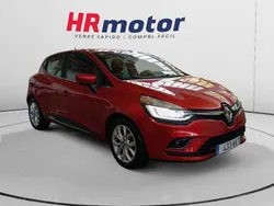 Rojo Usado 2018 Renault Clio IV Zen Utilitario | 11.790 € (Precio justo)