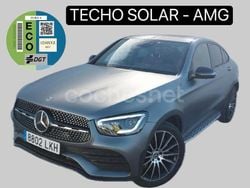 Gris / plata Usado 2020 Mercedes GLC300e Coupe | 49.500 € (Precio justo)