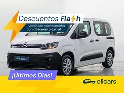 Blanco Usado 2021 Citroën Berlingo Live Monovolumen | 14.490 € (Precio justo)