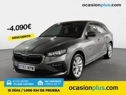 Gris / plata Usado 2024 Skoda Scala Selection Utilitario | 17.490 € (Precio justo)